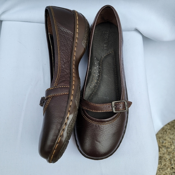 Born Concept Brown Slip On Shoes. Womens 7 1/2 US. - Picture 6 of 9